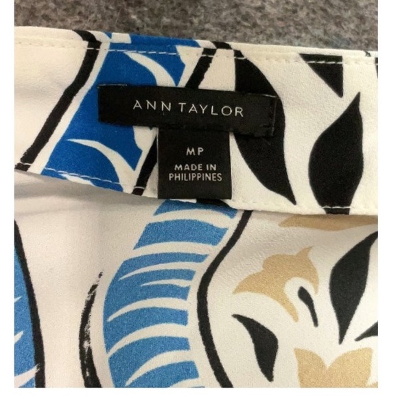 Ann Taylor Paisley Square Top - Picture 6 of 9